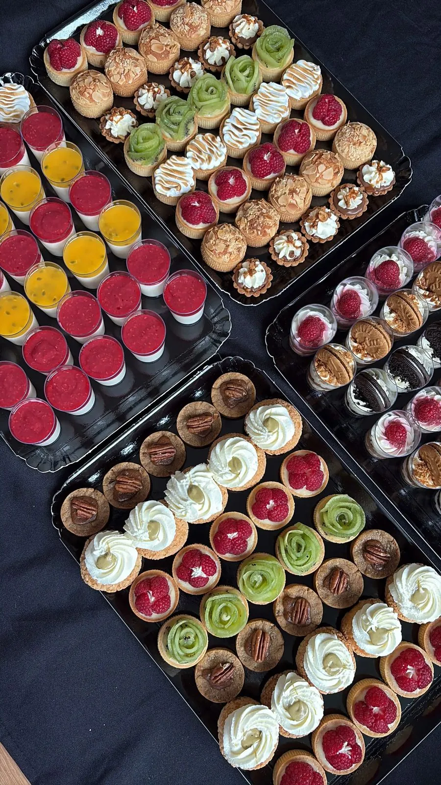 Plateau sucré maison